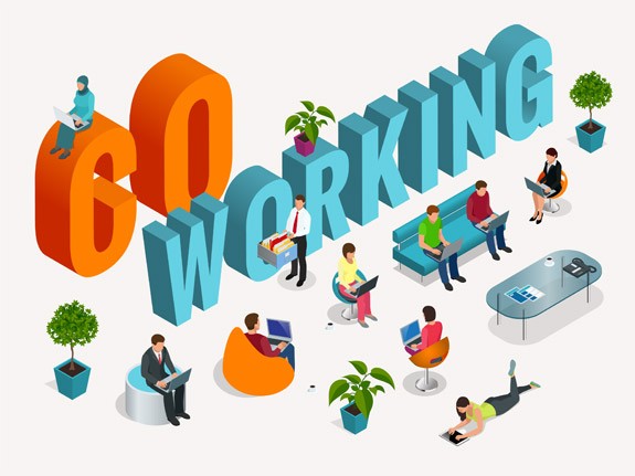 Multi-Department Evaluation of Co-Working Office Space